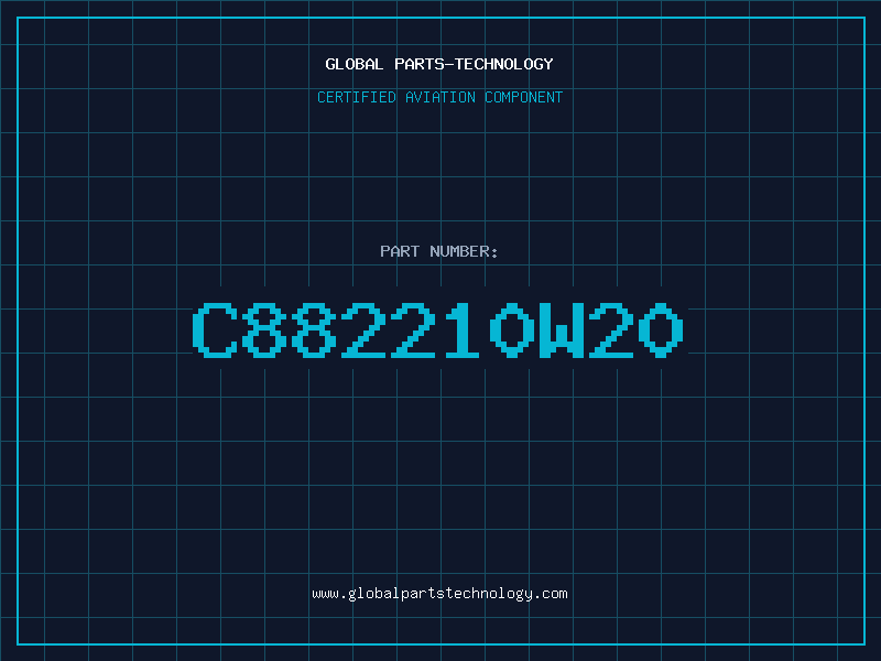 Aviation Part C882210W20