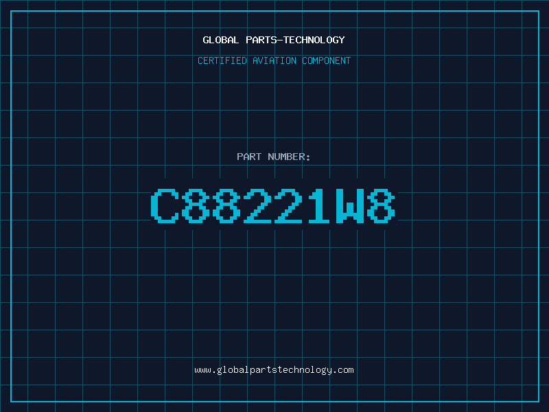 Aviation Part C88221W8