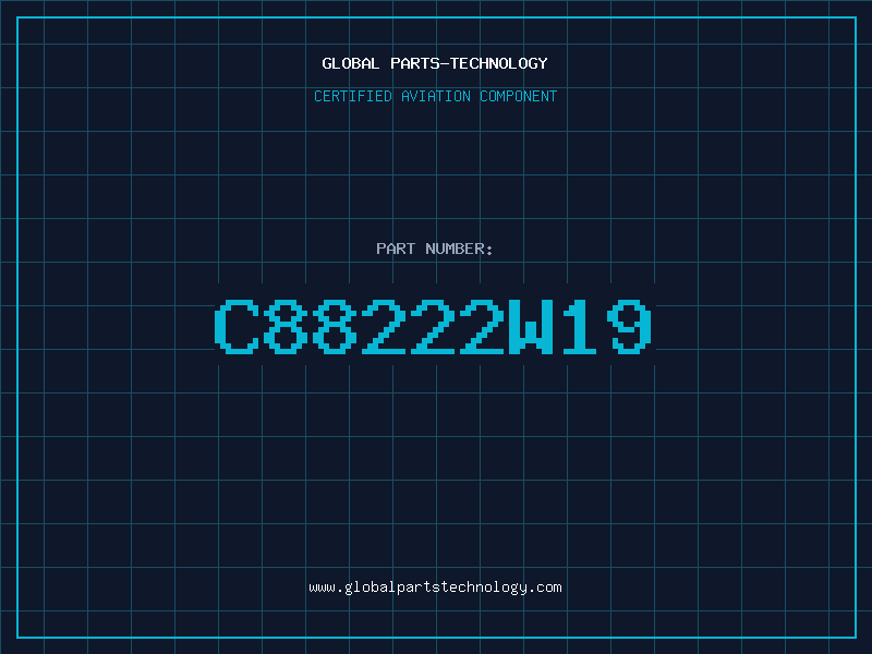 Aviation Part C88222W19