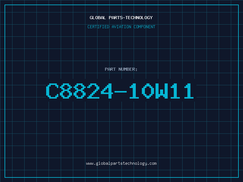 Aviation Part C8824-10W11