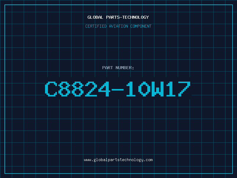 Aviation Part C8824-10W17