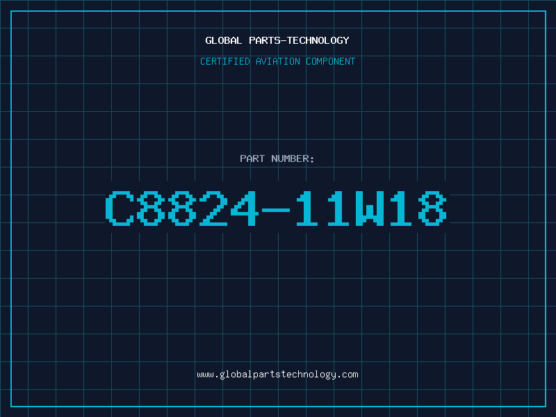 Aviation Part C8824-11W18