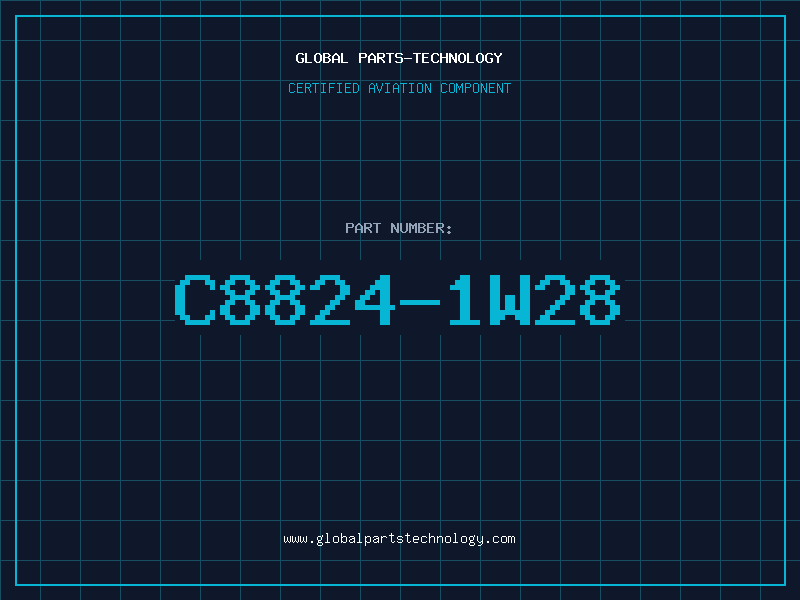 Aviation Part C8824-1W28