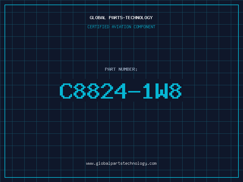 Aviation Part C8824-1W8