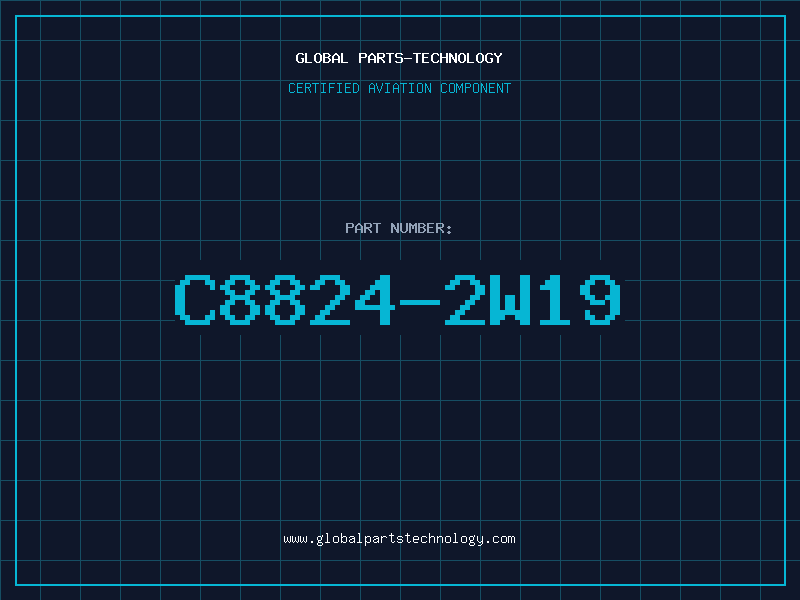 Aviation Part C8824-2W19