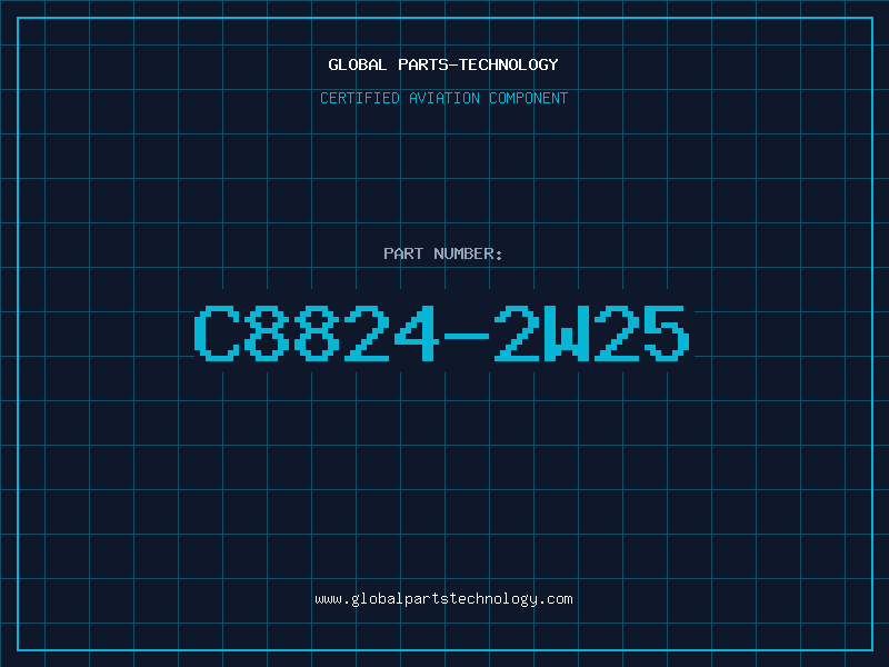 Aviation Part C8824-2W25