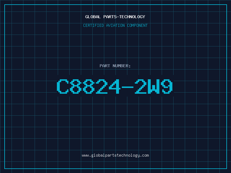 Aviation Part C8824-2W9