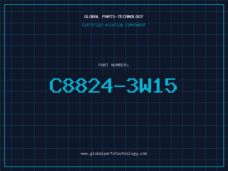 Aviation Part C8824-3W15