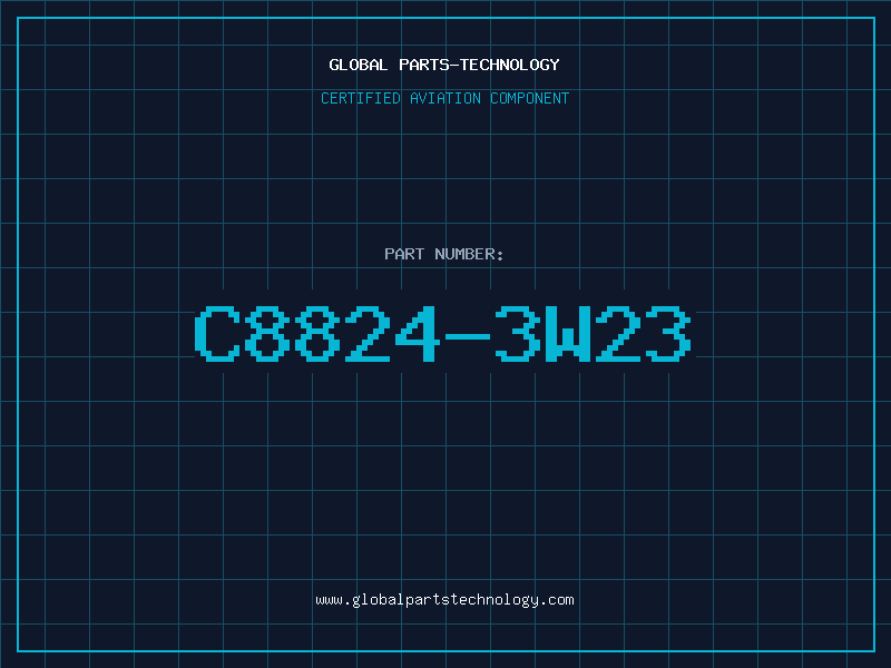 Aviation Part C8824-3W23
