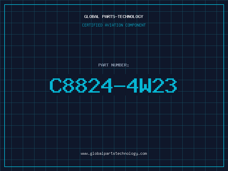 Aviation Part C8824-4W23