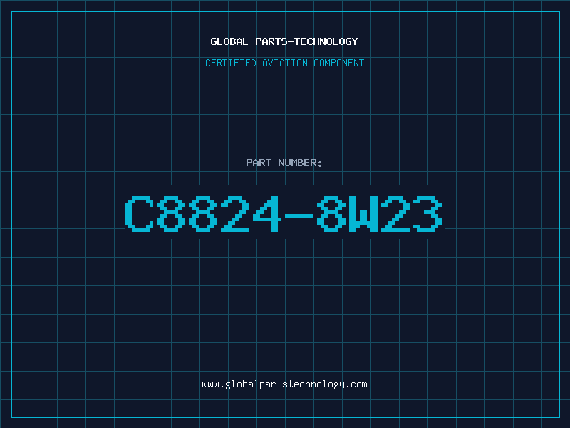 Aviation Part C8824-8W23
