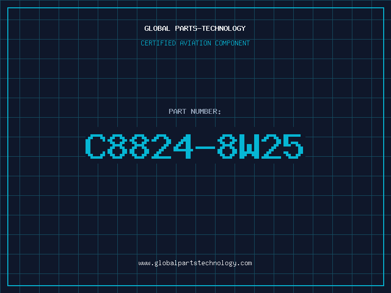 Aviation Part C8824-8W25
