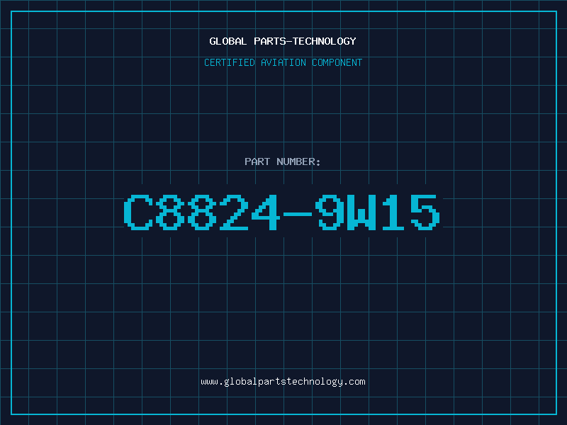 Aviation Part C8824-9W15