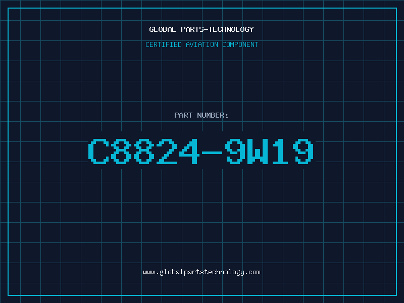 Aviation Part C8824-9W19