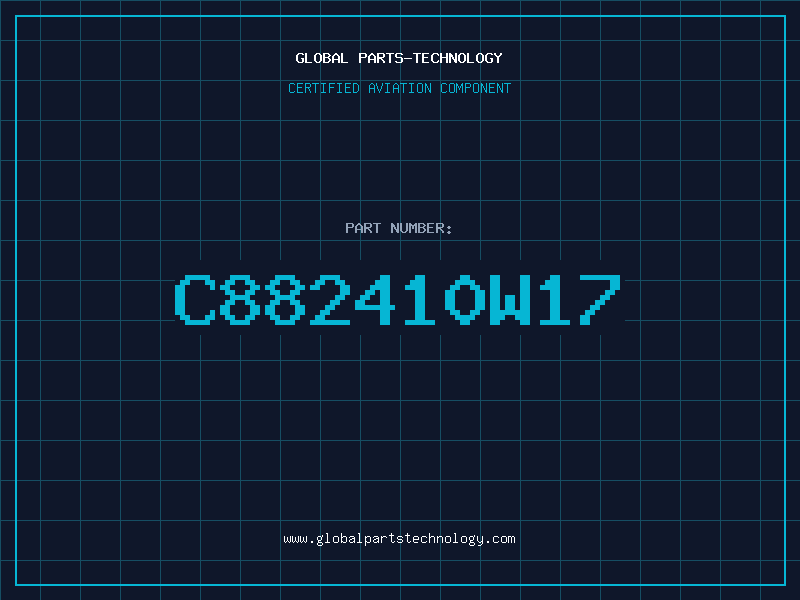 Aviation Part C882410W17