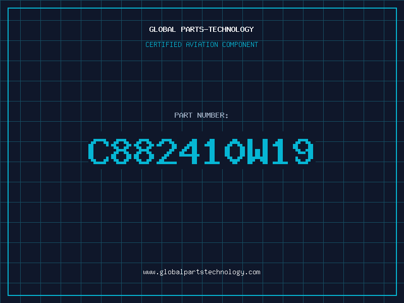 Aviation Part C882410W19