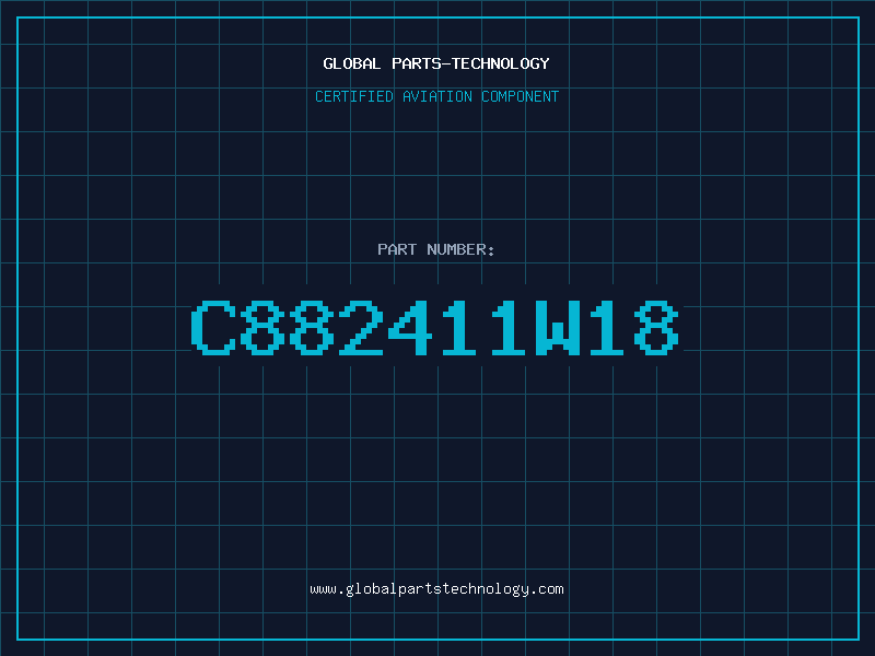 Aviation Part C882411W18