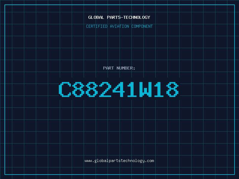 Aviation Part C88241W18