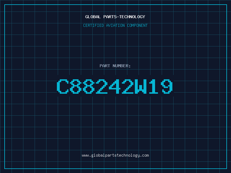 Aviation Part C88242W19