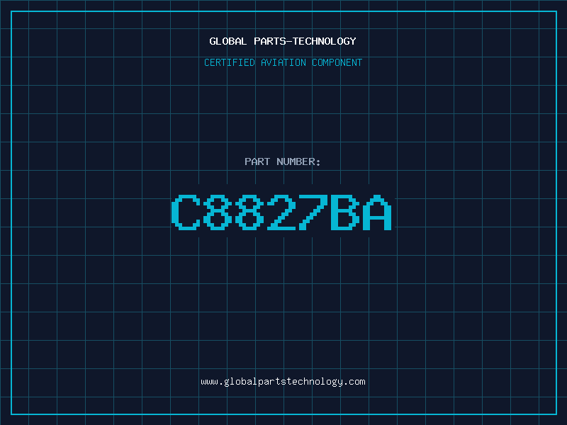 Aviation Part C8827BA