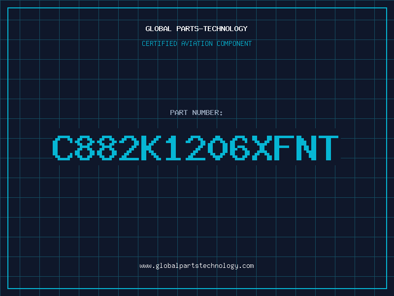 Aviation Part C882K1206XFNT