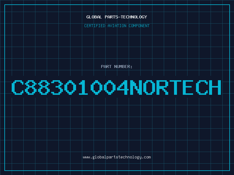 Aviation Part C88301004NorTech