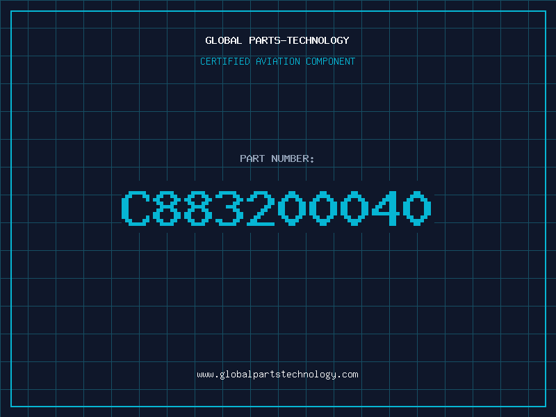 Aviation Part C883200040