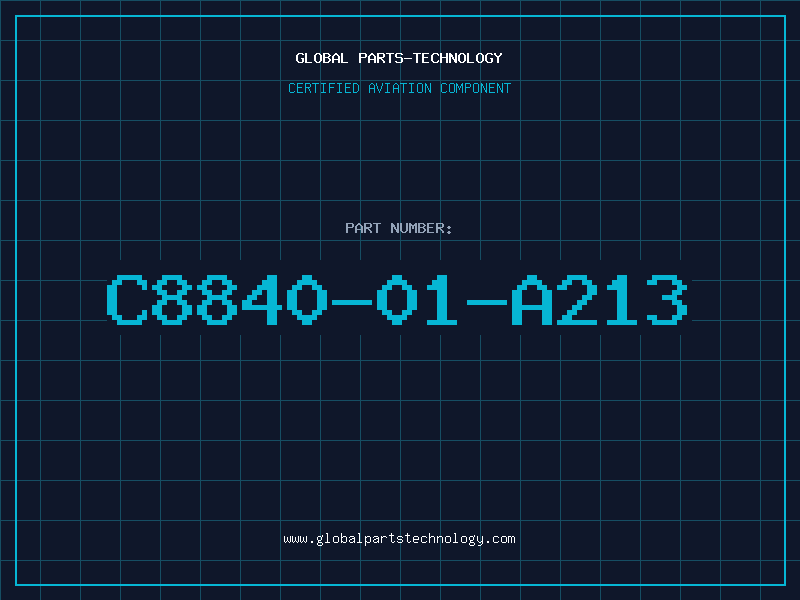 Aviation Part C8840-01-A213