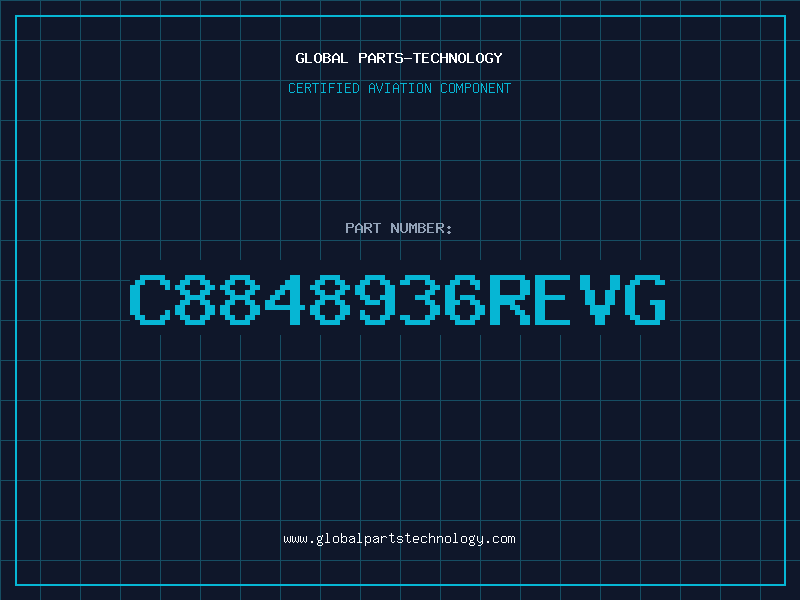 Aviation Part C8848936REVG