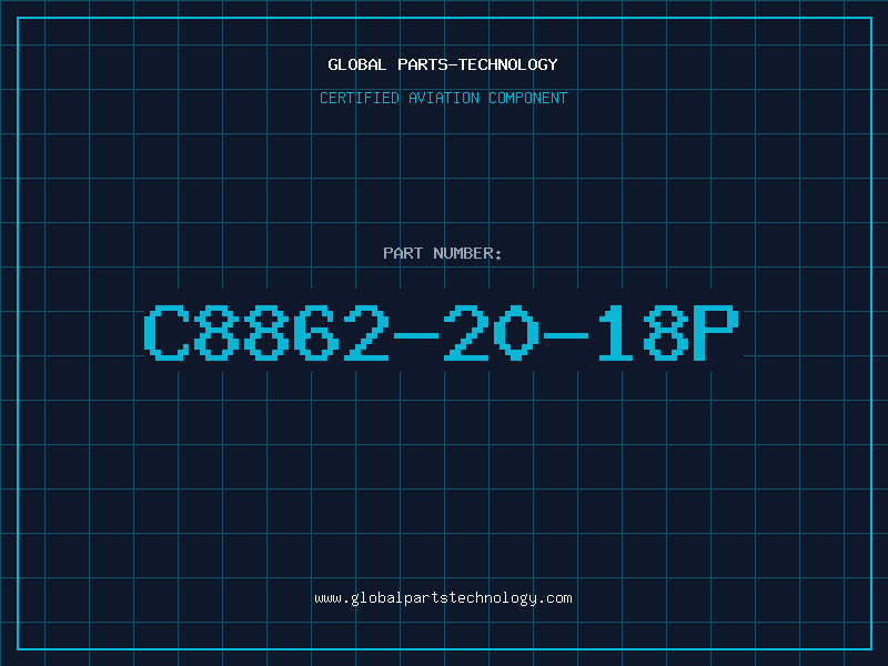 Aviation Part C8862-20-18P