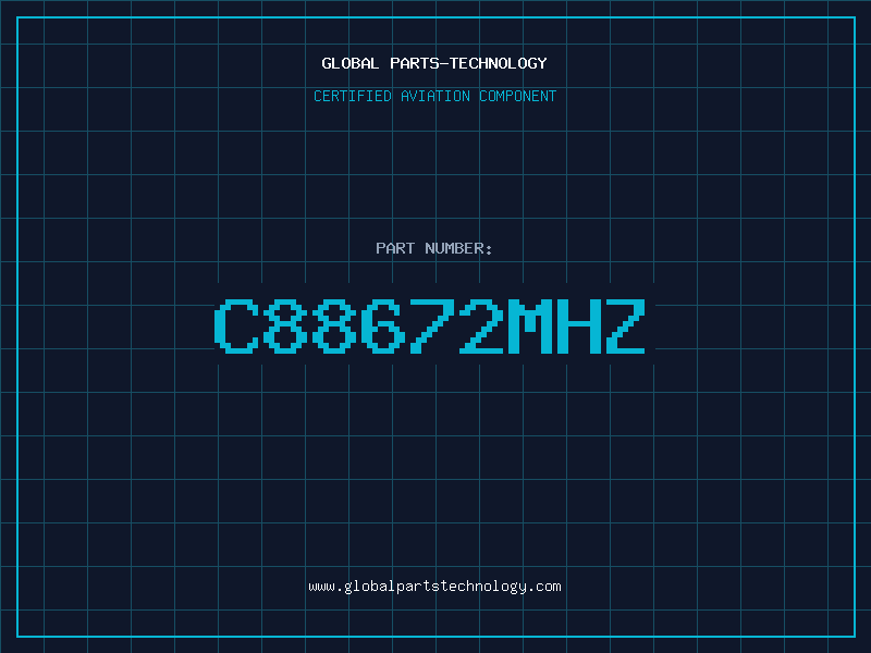 Aviation Part C88672MHZ