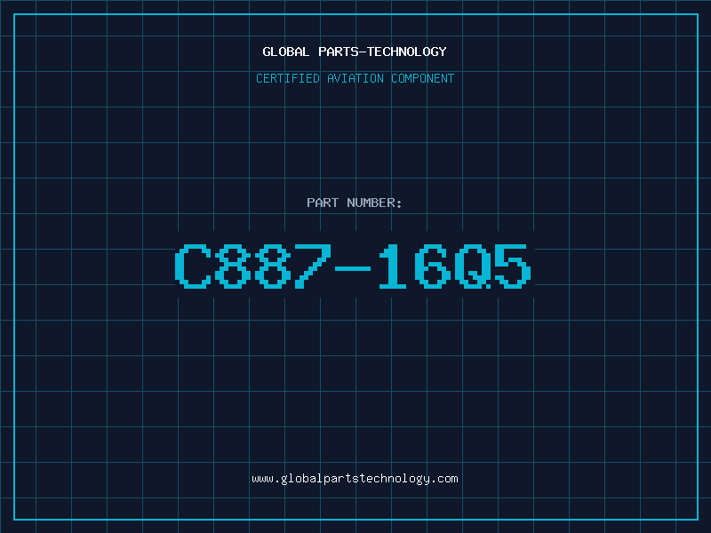 Aviation Part C887-16Q5