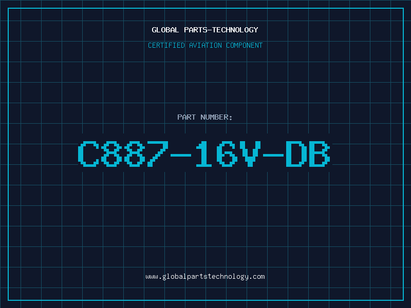 Aviation Part C887-16V-DB