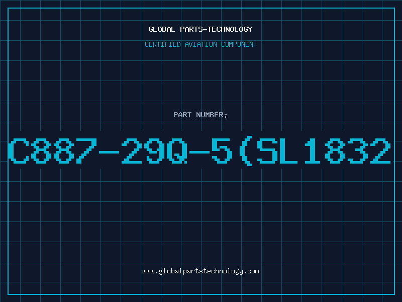 Aviation Part C887-29Q-5(SL1832