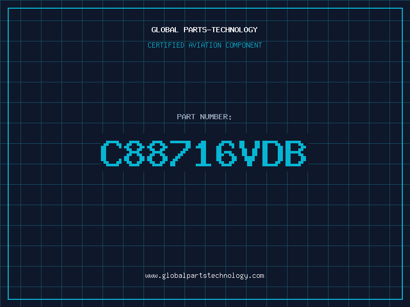 Aviation Part C88716VDB