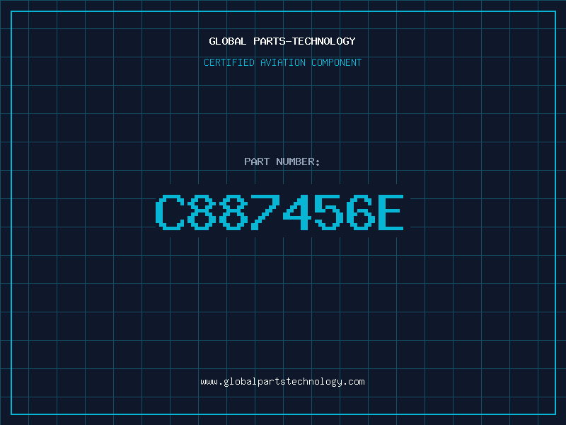Aviation Part C887456E