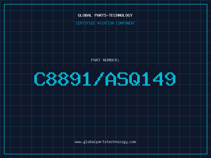 Aviation Part C8891/ASQ149