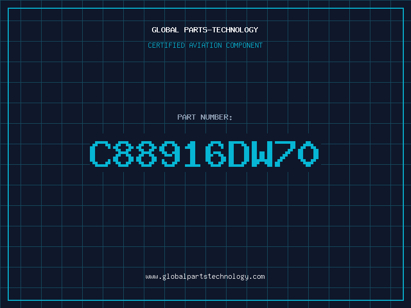 Aviation Part C88916DW70