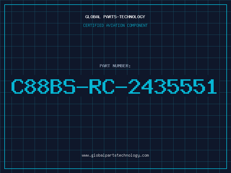 Aviation Part C88BS-RC-2435551