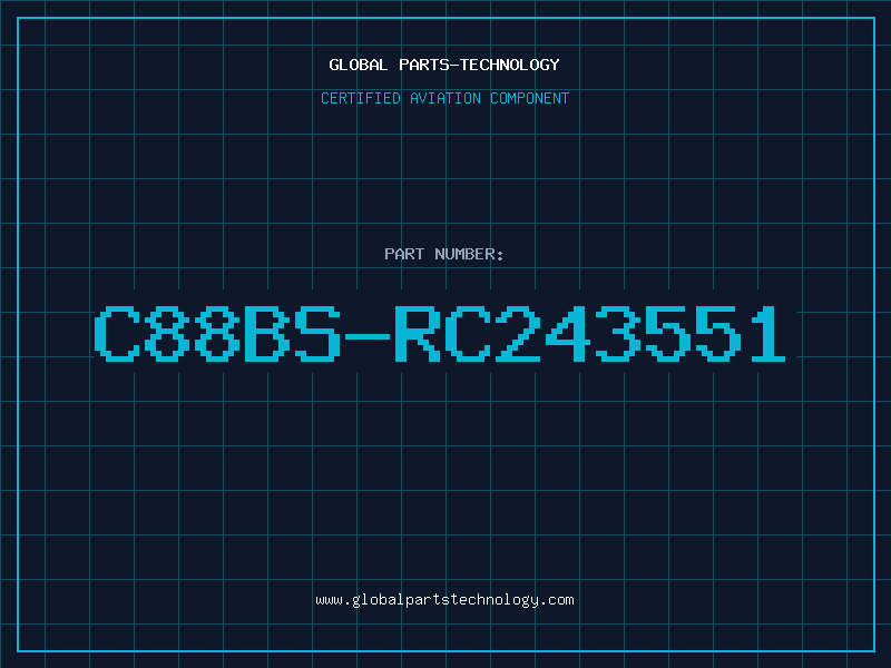 Aviation Part C88BS-RC243551