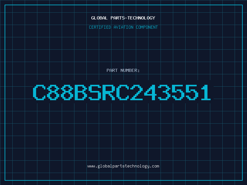 Aviation Part C88BSRC243551