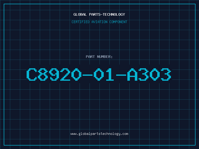 Aviation Part C8920-01-A303