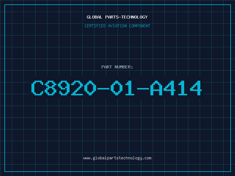 Aviation Part C8920-01-A414