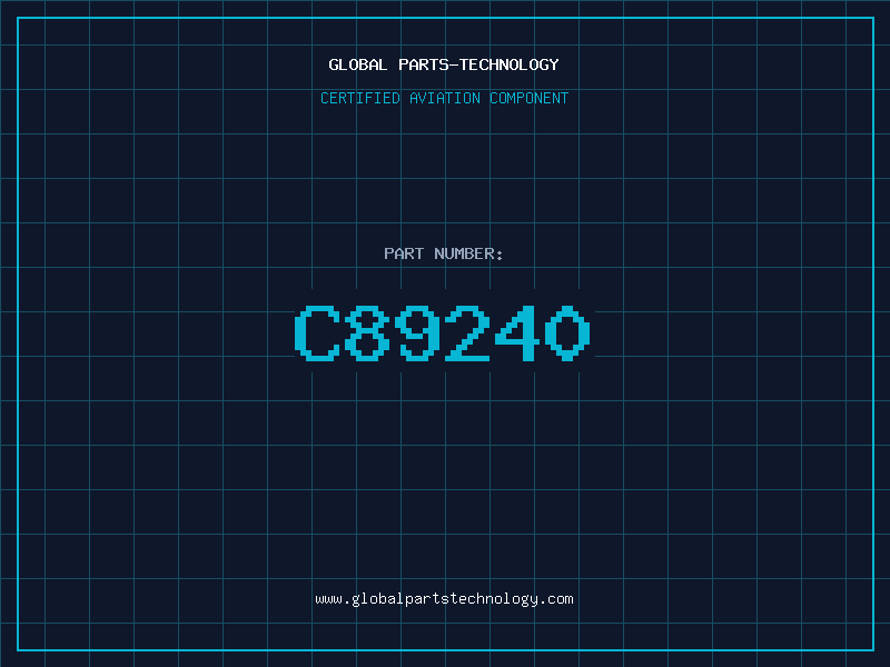 Aviation Part C89240