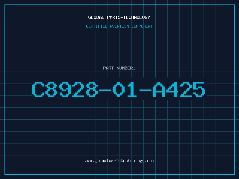 Aviation Part C8928-01-A425