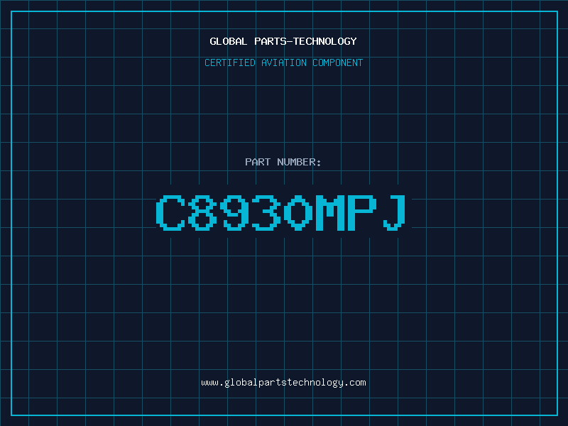Aviation Part C8930MPJ