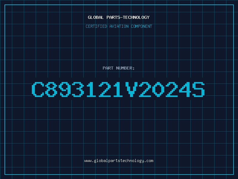 Aviation Part C893121V2024S