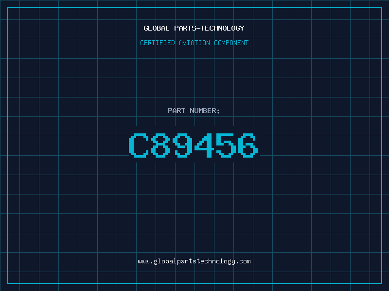 Aviation Part C89456