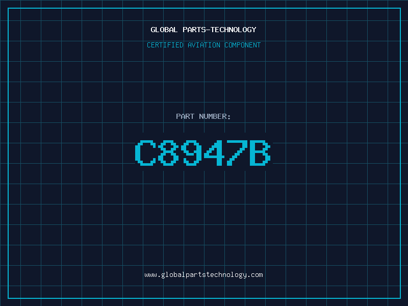 Aviation Part C8947B