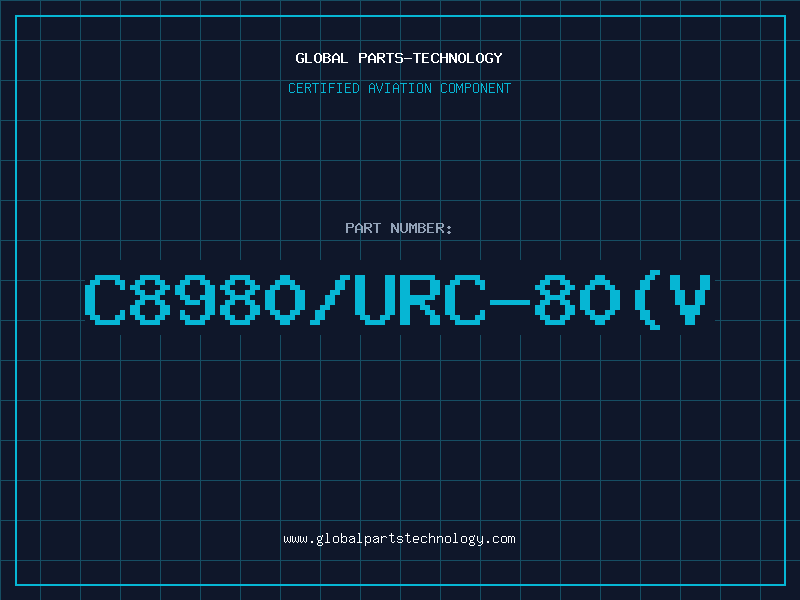 Aviation Part C8980/URC-80(V